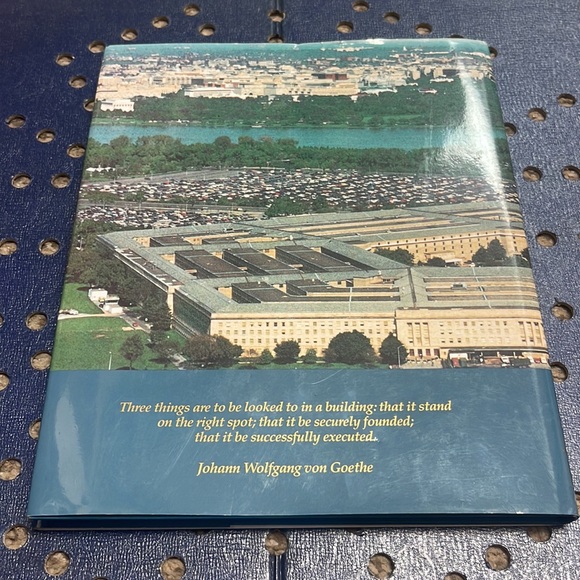 1992 The Pentagon The First Fifty Years Hardcover Book - Picture 3 of 16